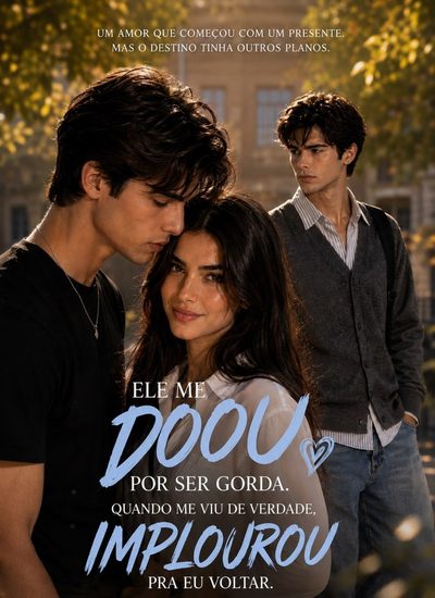 Capa da minisserie Ele Me Doou por Ser Gorda, Quando Me Viu de Verdade Implorou Pra Eu Voltar