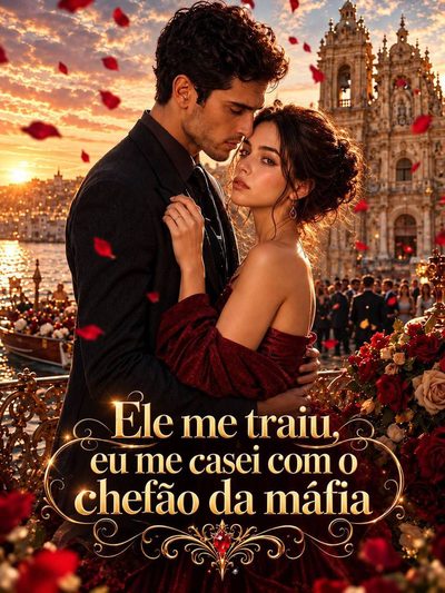 Capa da minisserie Ele Me Traiu Eu Me Casei com o Chefão da Máfia