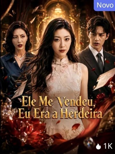 Capa da minisserie Ele Me Vendeu, Eu Era a Herdeira