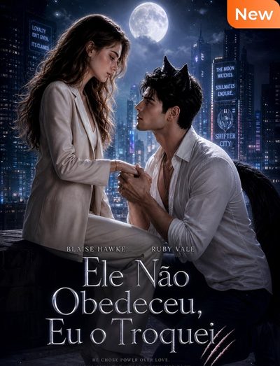 Capa da minisserie Ele Não Obedeceu, Eu o Troquei