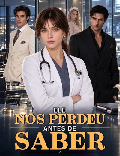 Capa da minisserie Ele nos Perdeu Antes de Saber -