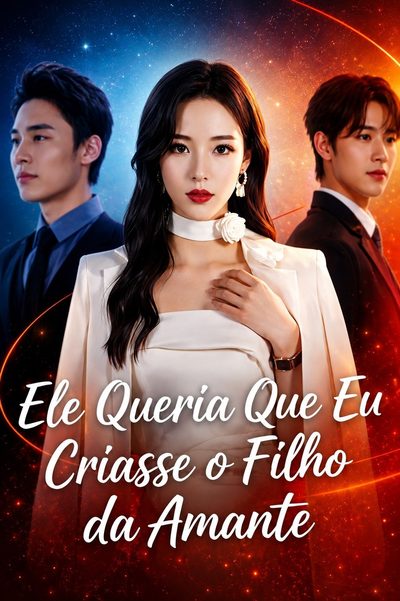 Capa da minisserie Ele Queria que Eu Criasse o Filho da Amante the Ex You Can Never Afford