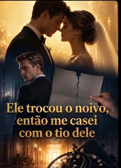 Capa da minisserie Ele Trocou o Noivo, Então Me Casei com o Tio Dele