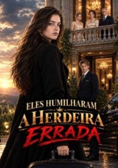 Capa da minisserie Eles Humilharam a Herdeira Errada -