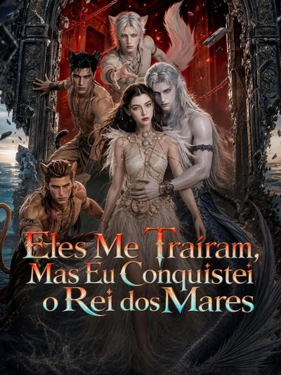Capa da minisserie Eles Me Traíram Mas Eu Conquistei o Rei dos Mares