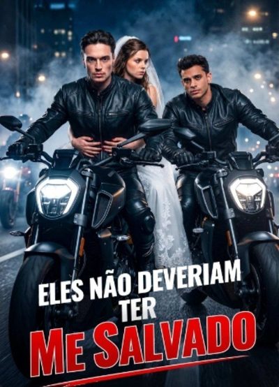 Capa da minisserie Eles Não Deveriam Ter Me Salvado