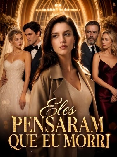Capa da minisserie Eles Pensaram que Eu Morri