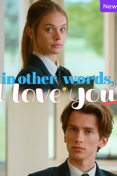 Capa da minisserie Em Outras Palavras, Eu Te Amo In Other Words,i Love You