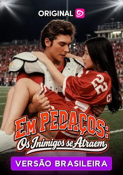 Capa da minisserie Em Pedaços: os Inimigos Se Atraem -