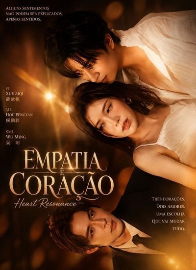 Capa da minisserie Empatia e Coração