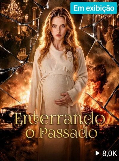 Capa da minisserie Enterrando o Passado