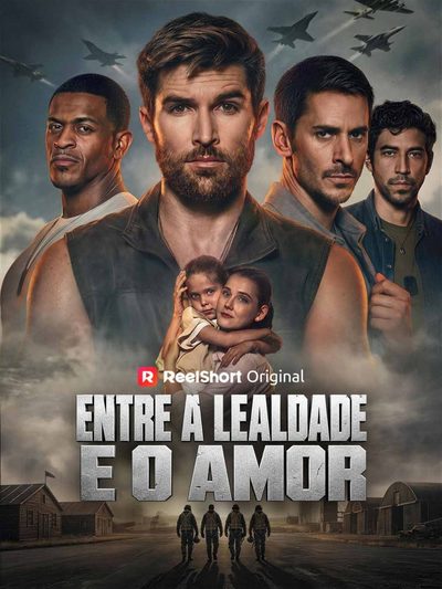 Capa da minisserie Entre a Lealdade e o Amor