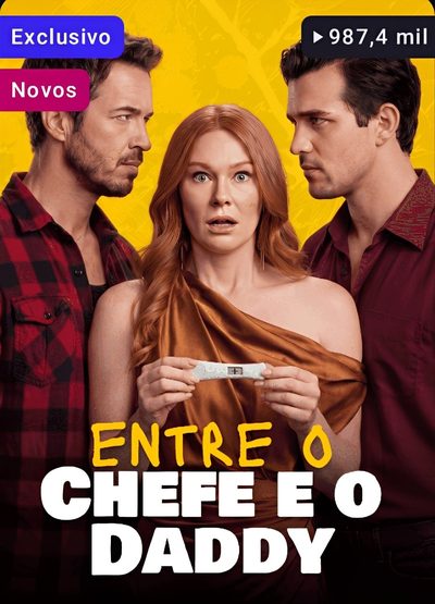Capa da minisserie Entre o Chefe e o Daddy