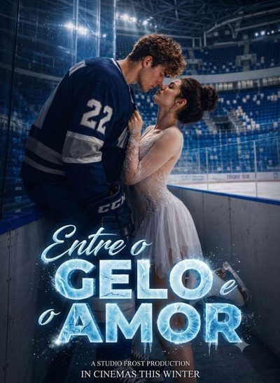 Capa da minisserie Entre o Gelo Gelo e Amor ⚠️ Curta Metragem 56min de Duração. sem Informações de Continuação!