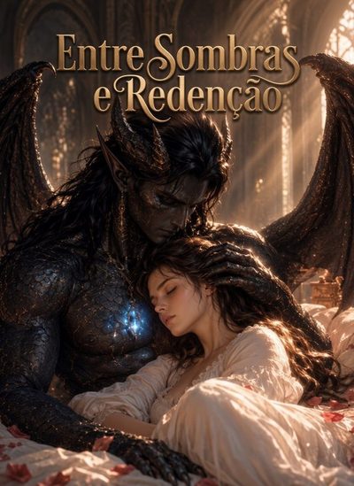 Capa da minisserie Entre Sombras e Redenção