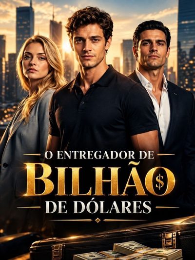 Capa da minisserie Entregador de Bilhão de Dólares Parte