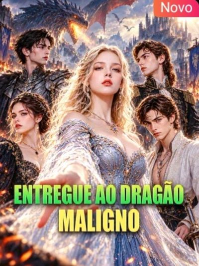 Capa da minisserie Entregue ao Dragão Maligno