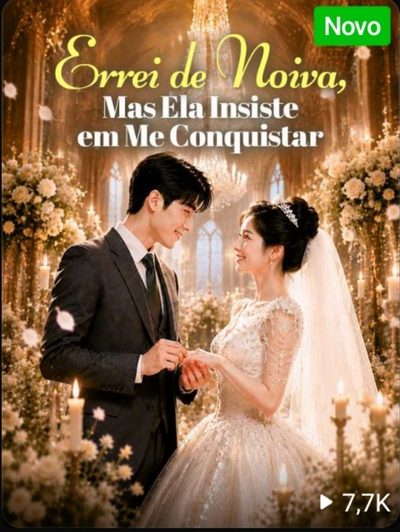 Capa da minisserie Errei de Noiva, Mais Ela Insiste em Me Conquistar
