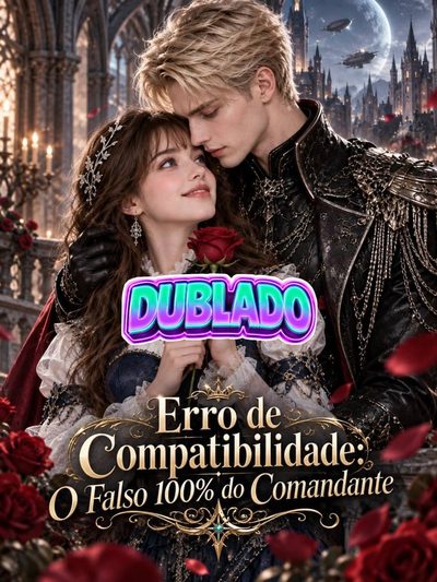 Capa da minisserie Erro de Compatibilidade: o Falso 100% do Comandante