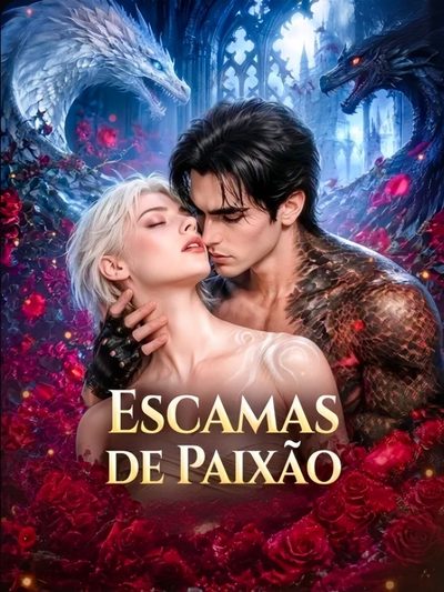 Capa da minisserie Escamas de Paixão