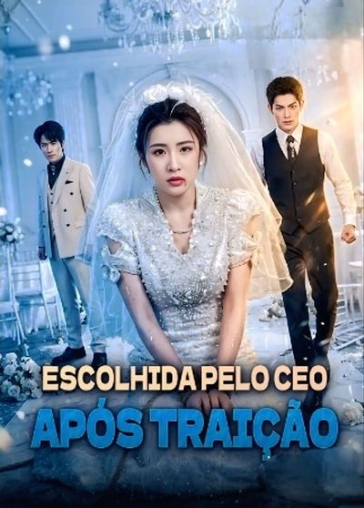 Capa da minisserie Escolhida Pelo Ceo Após
