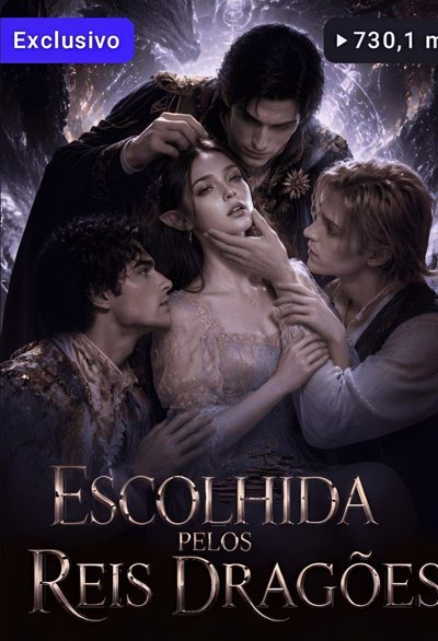 Capa da minisserie Escolhida Pelos Reis Dragões