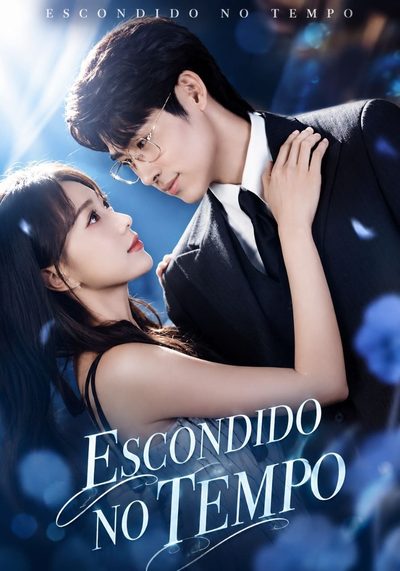 Capa da minisserie Escondido no Tempo