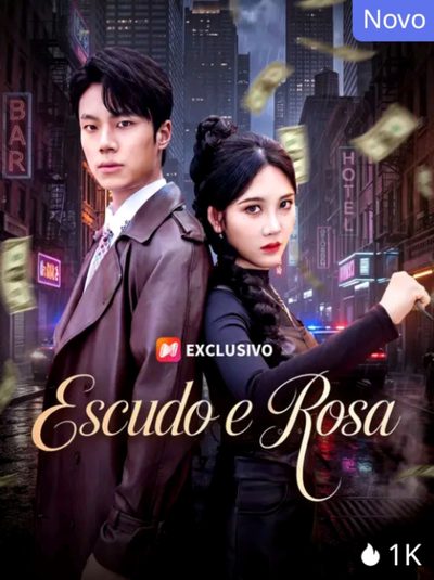 Capa da minisserie Escudo e Rosa