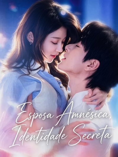 Capa da minisserie Esposa Amnésica, Identidade Secreta