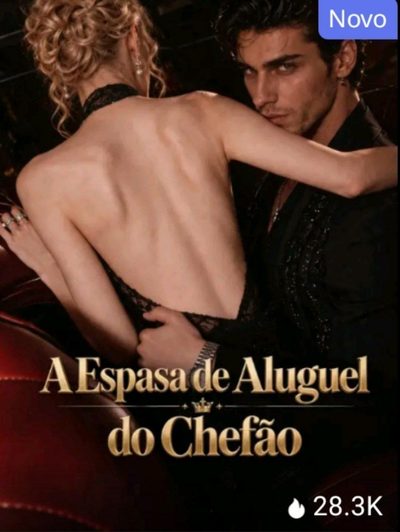 Capa da minisserie Esposa de Aluguel do Chefão