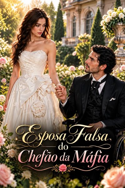 Capa da minisserie Esposa Falsa do Chefão da Máfia