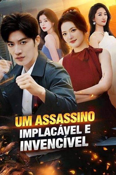 Capa da minisserie Esse Assassino É Diferente