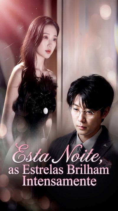 Capa da minisserie Esta Noite, as Estrelas Brilham Intensamente