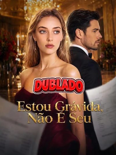 Capa da minisserie Estou Grávida e Não É Seu