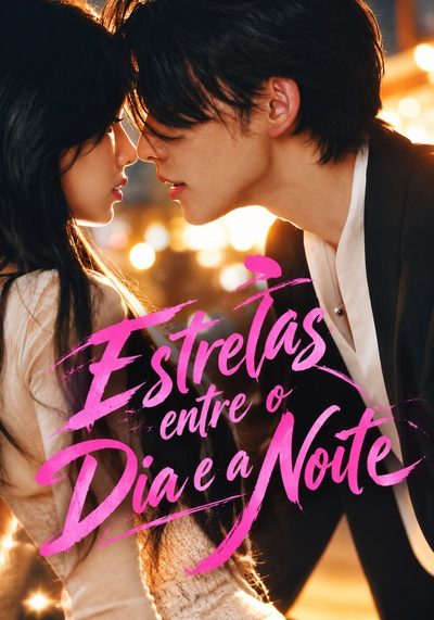 Capa da minisserie Estrelas Entre o Dia e a Noite