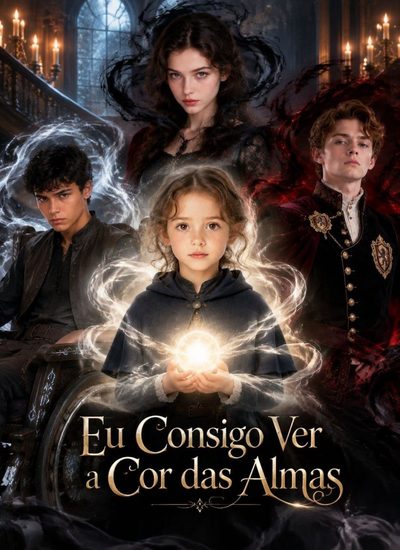 Capa da minisserie Eu Consigo Ver a Cor das Almas