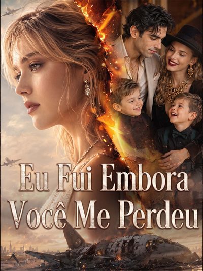 Capa da minisserie Eu Fui Embora Você Me Perdeu -