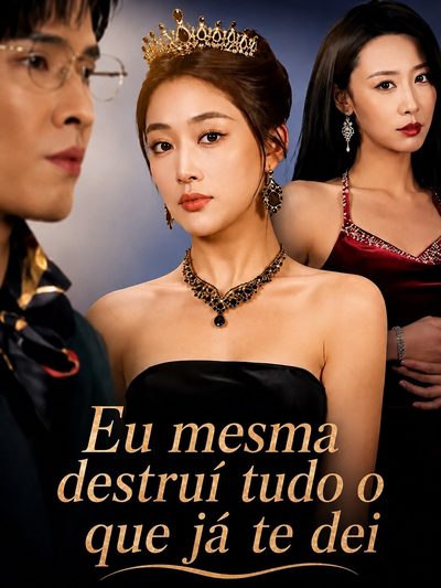 Capa da minisserie Eu Mesma Destruí Tudo o que Já Te Dei