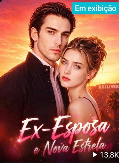 Capa da minisserie Ex-esposa e Nova Estrela