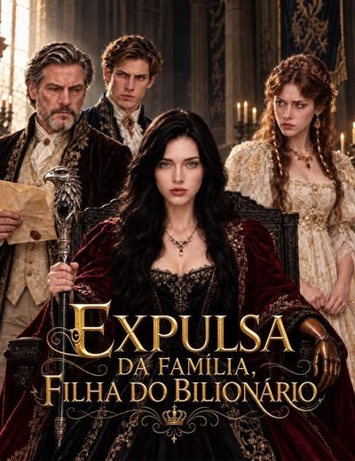 Capa da minisserie Expulsa da Família, Filha do Bilionário