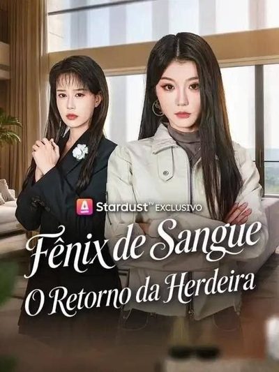 Capa da minisserie Fênix de Sangue o Retorno da Herdeira