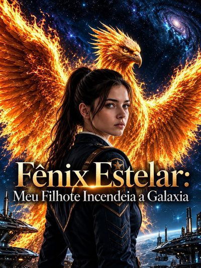 Capa da minisserie Fênix Estelar: Meu Filhote Incendeia a Galáxia