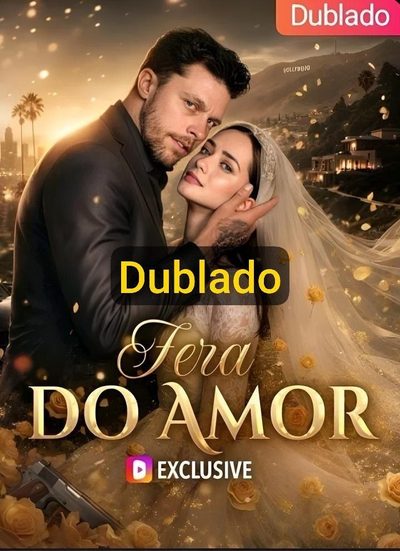 Capa da minisserie Fera do Amor