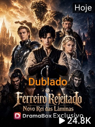 Capa da minisserie Ferreiro Rejeitado Novo Rei das Lâminas