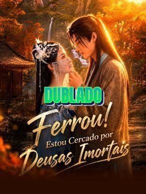 Capa da minisserie Ferrou! Estou Cercado por Deusas Imortais dublado