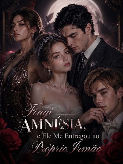 Capa da minisserie Fingi Amnésia e Ele Me Entregou ao Próprio Irmão