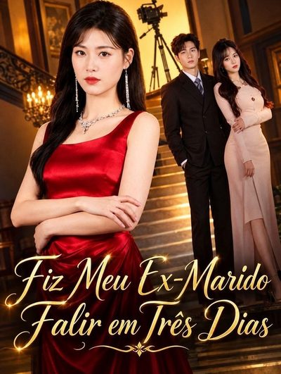 Capa da minisserie Fiz Meu Ex-marido Falir em Três Dias