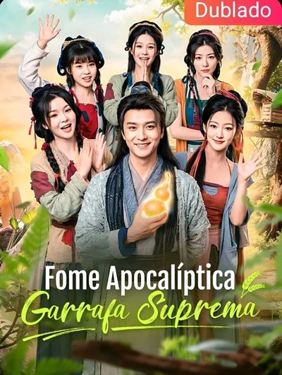 Capa da minisserie Fome Apocalíptica Garrafa Suprema dublado