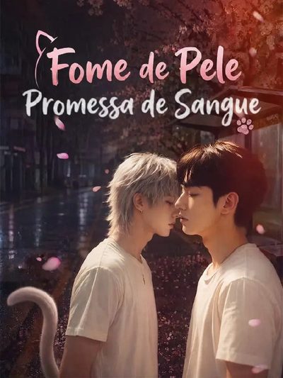 Capa da minisserie Fome de Pele Promessa de Sangue -