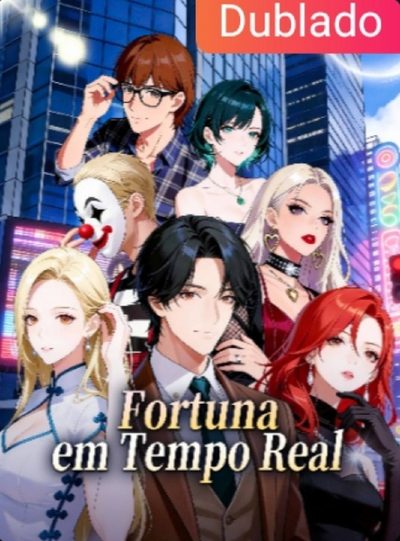 Capa da minisserie Fortuna em Tempo Real dublado